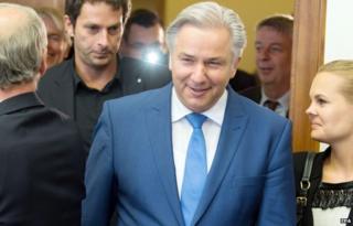 Klaus Wowereit mayor of Berlin (26 August 2014)