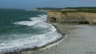 Tresilian Bay - photo by Nigel Homer