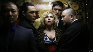 Scarlett Johansson in Lucy
