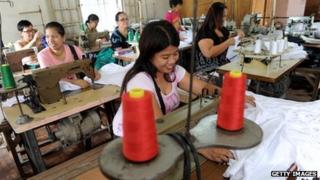 Clothing manufacturing
