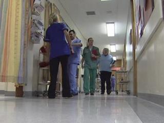 hospital corridor