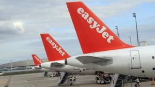Easyjet planes