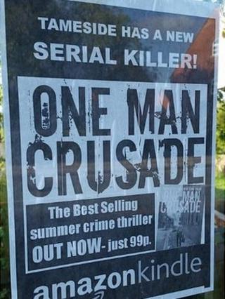 Poster for One Man Crusade book