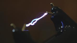 Stun gun firing - generic image