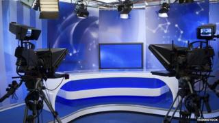 TV studio