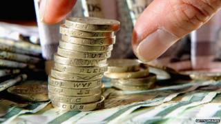 coins and bank notes