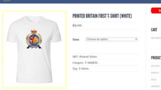 Britain First website