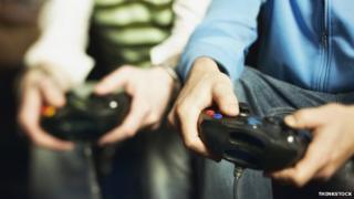 Children gaming