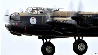 Lancaster Bomber