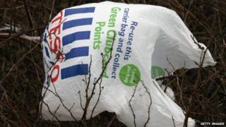 Tesco bag