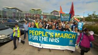 March in Nottingham