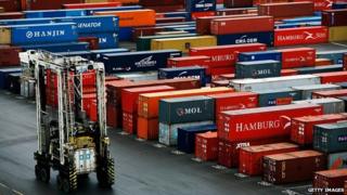 Port containers