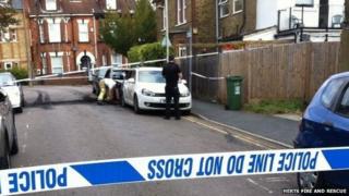 Watford car fires