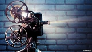 Cine film camera