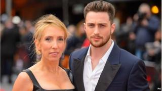 Sam Taylor-Johnson and actor husband Aaron