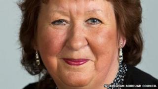 Councillor Lesley Hayward