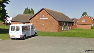 Salvation Army building in Stafford