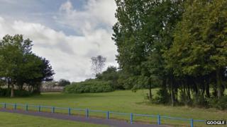 Playing fields at Whittle Road