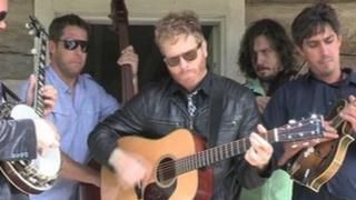 Bluegrass performers