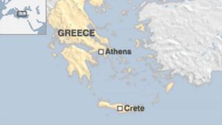 Map of Greece