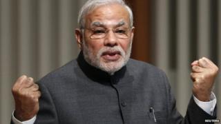 Mr Modi has promised boost India's economic growth