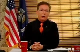 Scott Rogers on the Around Town Show on WAFB-TV
