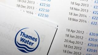 Thames Water bill