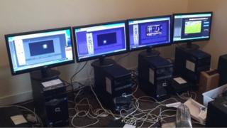 Computer servers