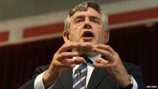 Gordon Brown
