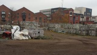 Charter Street site