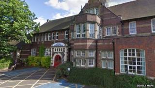 The Martineau Centre was formerly a reform school but the site is now derelict