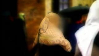 Women in headscarves