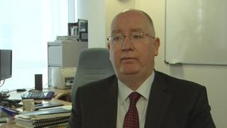 Police Ombudsman Michael Maguire