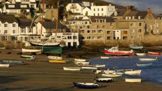 Boats in St Mary's harbour