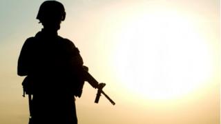 Nato soldier