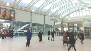 Haymarket Station