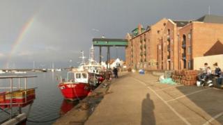 Wells-next-the-Sea quay side