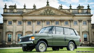 First ever Range Rover, chassis no.1