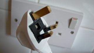 Domestic electrical socket and plug