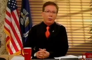 Scott Rogers on the Around Town Show on WAFB-TV