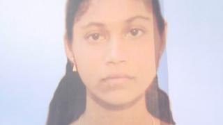 photo of funeral poster for Chamila Dissanayake
