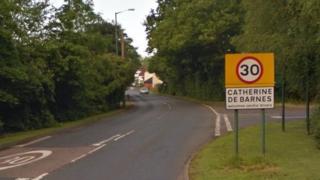 Catherine-de-barnes sign