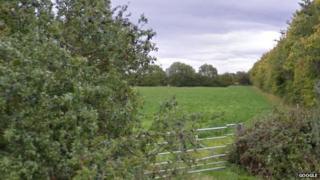 Field in Sibford Road, Hook Norton