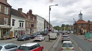 Yarm town centre