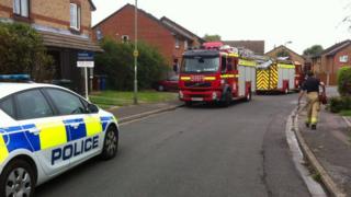 Fire service in Kidlington