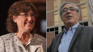 Larry and Jane Glazer (file images|)
