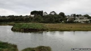 Archive photo of Restronguet Creek