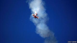 Display at Scottish Airshow