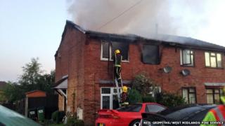 Fire on Ruskin Street