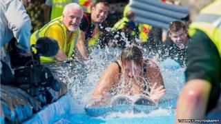 Tigerfly Photography: Chard water slide